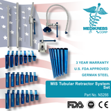 MIS Tubular Retractor System Set