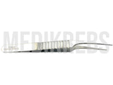 Micro Dissection Dilator Forceps Sharp, Fine Tip 12 cm