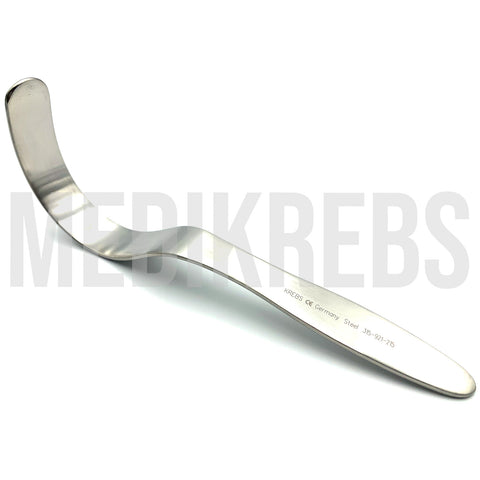 Deaver Retractor 22 mm Blade x 21.5 cm Length Fig. 2