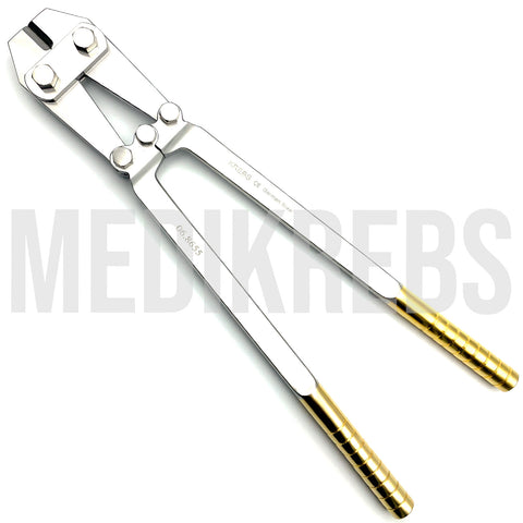 Medikrebs Rod Cutting Pliers w/ Tungsten Carbide Jaws open up to 6 mm (47 cm)