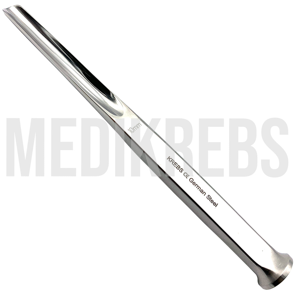 Alexander Bone Gouge 10 mm x 18 cm – Medikrebs Corp.