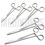 Mayo Hegar Needle Holder Bundle 12 cm, 14 cm, 16 cm, 18 cm, 24 cm (5 pcs)