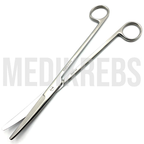 Mayo Dissecting Scissor Curved w/ Chamfered Blades 23 cm