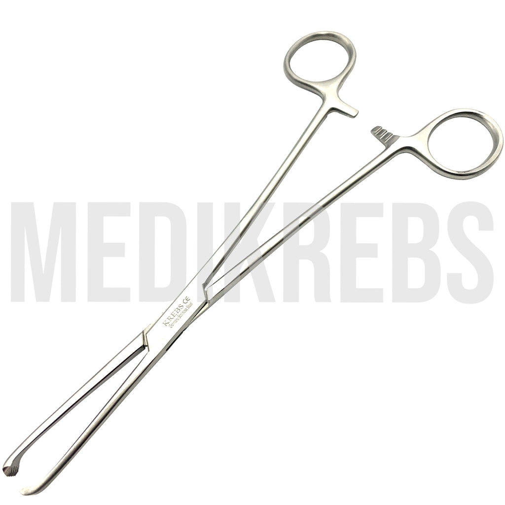 Allis Intestinal and Tissue Grasping Forceps 5x6 Teeth 25 cm | General ...