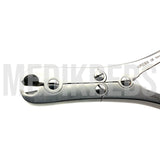 Wire Cutting Pliers - Front and Lateral Cut w/ Tungsten Carbide 18 cm