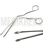 Magill Catheter Introducing Forceps 25 cm