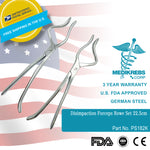 Medikrebs Disimpaction Forceps Rowe Set Left and Right 22.5 cm German Steel