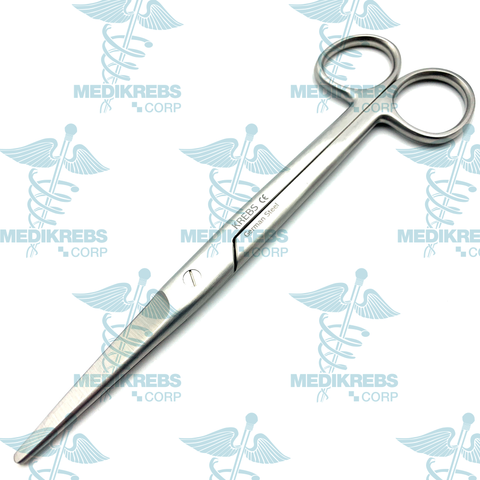Mayo Dissecting Scissor Straight w/ Chamfered Blades 17 cm