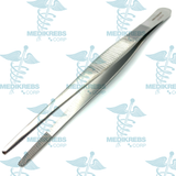 Tissue and Dressing Forceps Serrated Jaws 20 cm