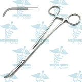 Mixter Dissecting and Ligature Forceps Curved 18 cm