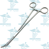Mixter Dissecting and Ligature Forceps Curved 24 cm