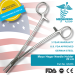 Mayo Hegar Needle Holder 20 cm Surgical Instruments