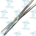 Mayo Dissecting Scissor Straight w/ Chamfered Blades 23 cm
