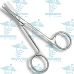 Spencer Stitch Suture Scissors 11.5 cm Straight Surgical Instruments