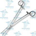 Crawford Forceps Straight 24 cm Surgical Instruments