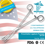 Finochietto Ligature Forceps 24 cm Surgical Instruments