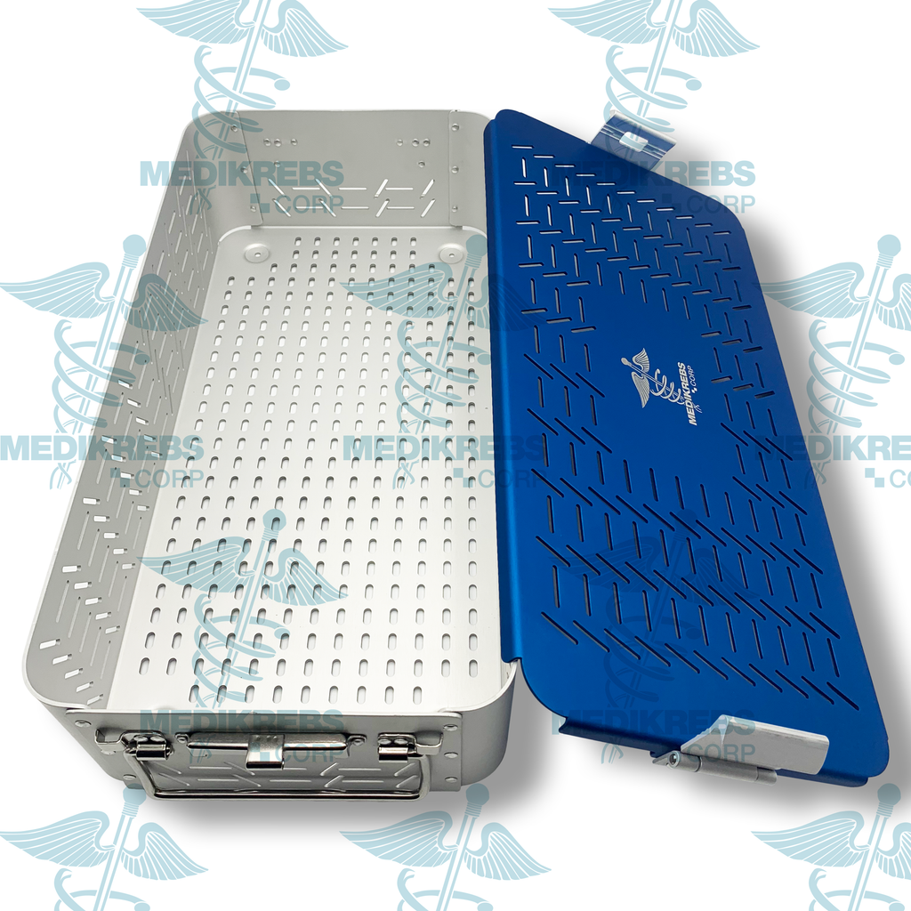 Sterilization Case Box Disinfection Tray Aluminium Opthalmic Surgical Sterilization Case Box Disinfection Tray Aluminium Opthalmic Surgical