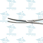 Rochester Pean Hemostatic Forceps Curved 18 cm OR Grade Surgical Instruments