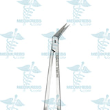 Potts Smith Vascular Scissor Angled 45° 19 cm with TC Surgical Instruments