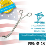 Randall Kidney Stone Forceps Fig. 2 22.5 cm