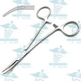 Halsted Mosquito Hemostatic Forceps Curved 12 cm