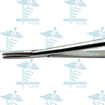 Castroviejo Micro Needle Holder - Straight Smooth Jaws 20 cm