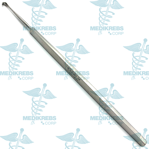 Cushing Nerve/Vein Retractor - Saddle Hook 4 mm x 20 cm