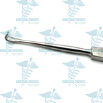 Cushing Nerve/Vein Retractor - Saddle Hook 4 mm x 20 cm