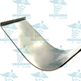 Meyerding Retractor 100x50mm Blade w/teeth 25cm