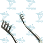 Weitlaner Self Retaining Retractor Blunt Prongs 11 cm German Steel