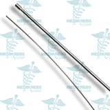 Frazier Suction Tube with atraumatic Tip FR 6 x 20 cm Surgical Instruments