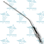 Frazier Suction Tube with atraumatic Tip FR 8 x 20 cm Surgical Instruments