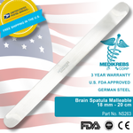 Brain Spatula Malleable 18 mm - 20 cm Surgical Instruments