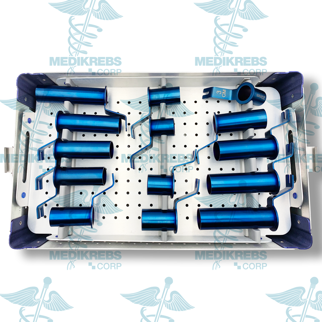 Mi Retractor MIS Tubular Retractor System Set – Medikrebs Corp.