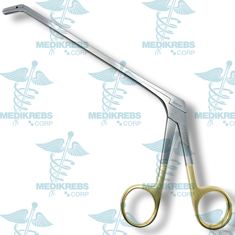 Caspar Intervertebral Disc Rongeur 4mm x 15cm Down Cushing Surgical Instruments