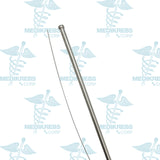 Frazier Suction Tube with atraumatic Tip FR 14 x 25 cm Surgical Instruments