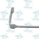 Langenbeck Retractor 65mm x 25mm - 21cm Length OR Grade Surgical Instruments