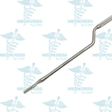 Bard Parker Scalpel Handle Bayonet No. 7L 22 cm Lateral Blade Surgical