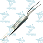 2 Pcs Micro Dissection Dilator Forceps Sharp, Blunt 12 cm