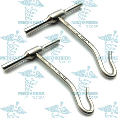 thumbnail image 2 of Precise Canada Gigli Saw 12" Wire With 2 Handles – Veterinary Orthopedic Instrument 2 of 6