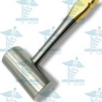 Bone Mallet 500g with Gold Handle 23 cm