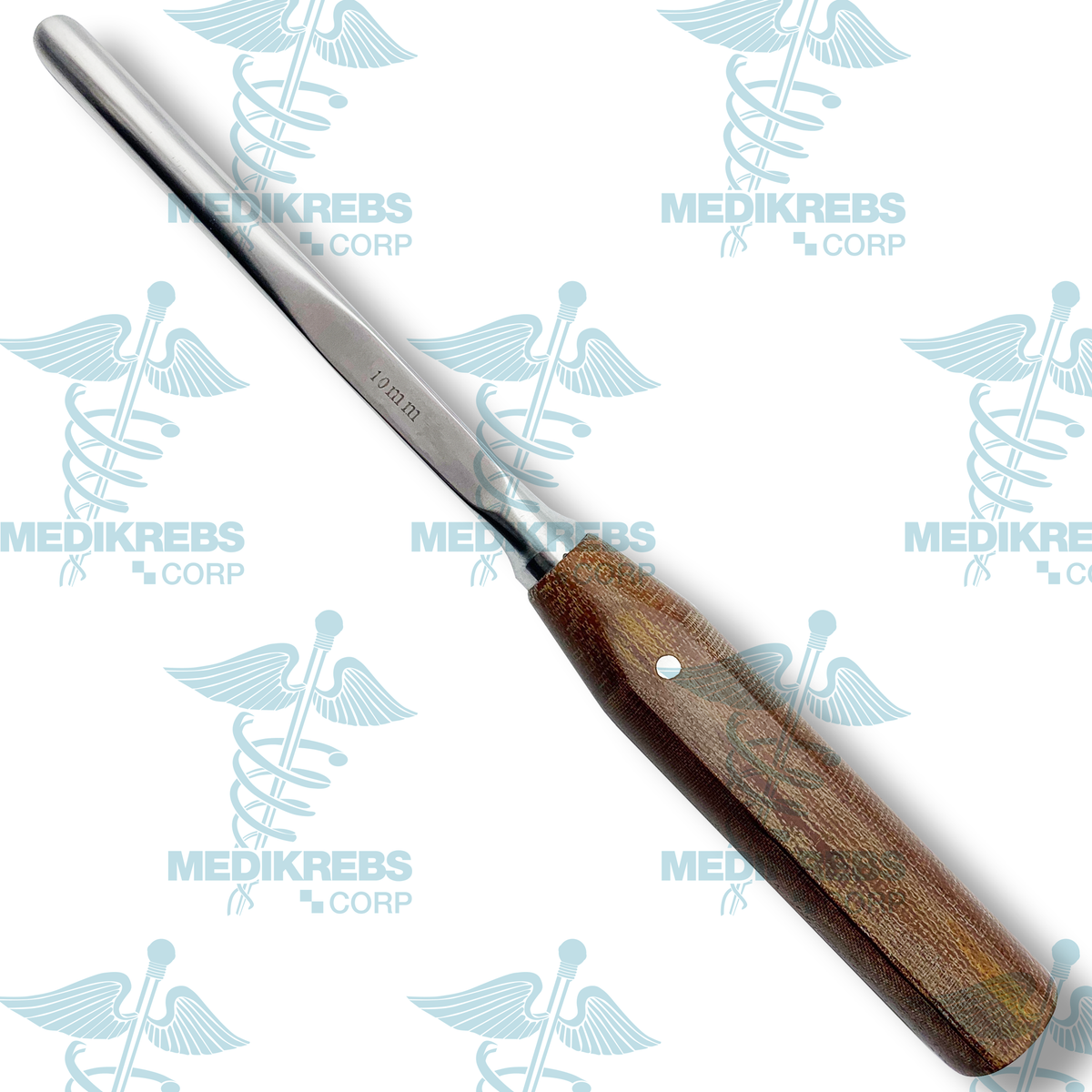 Bone Chisel Cannulated Curved 10 mm x 25 cm Surgical Instruments ...