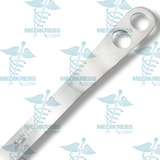 Anterior Bone Lever 90 Degrees 18mm x 80mm X 30 cm Orthopedic Surgical Instruments