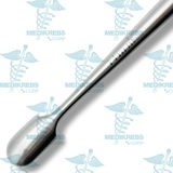 Bone Raspatory Deperiostizator Straight Round Edge 14 mm x 20 cm Surgical Instruments