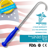 bone-hip-hook-blount-with-teflon-handle-32-cm-surgical-instruments-Medikrebs