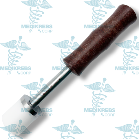 Prothesis Driver Femoral Head Impactor w/ Fiber Handle Prothesis Driver 20 cm ...