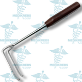 Morris retractor w/ Fiber Handle 256 mm x 85 mm Surgical Instruments