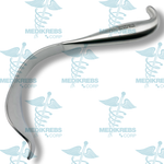 Cobra Retractor Curved 23 cm x 4 cm Surgical Instruments