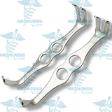 Mathieu Retractor 200 mm Double Ended blunt (set of 2) Surgical Instruments
