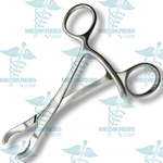 Bone Holding Forceps with Ratchet 14 cm Surgical Instruments
